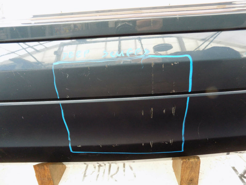VOLVO XC 60 XC60 2017 R-DESIGN BLACK REAR BUMPER GENUINE 6x PDC 31425198