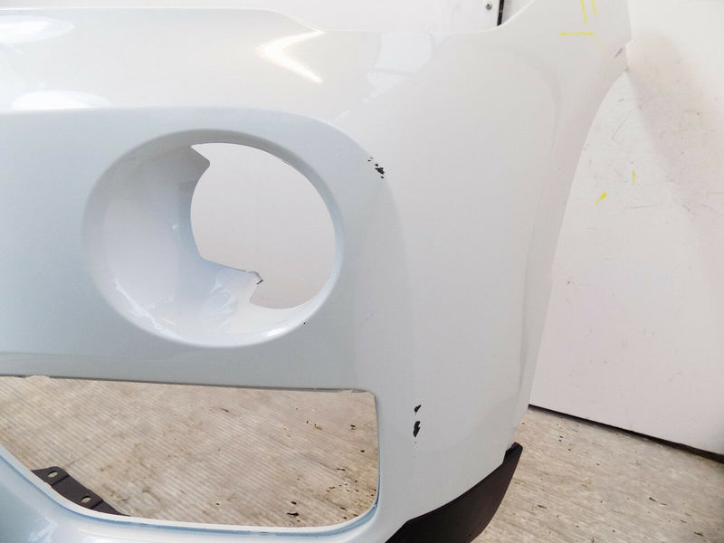 BMW X1 F48 sDRIVE SE 2016 2017 WHITE FRONT BUMPER GENUINE 51117354815 (02)