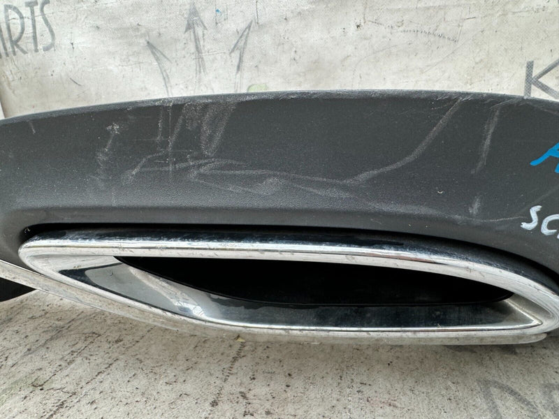 MERCEDES A W177 AMG LINE 2018-2022 REAR DIFFUSER GENUINE A1778853701