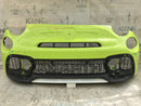 FIAT 500 ABARTH 595 2016-UP LCI FRONT BUMPER GREEN+GRILL OEM 735633044