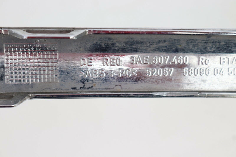 VW PASSAT B7 SALOON 2011-14 REAR BUMPER MOULDING CHROME RIGHT 3AE807460 (B02-51)
