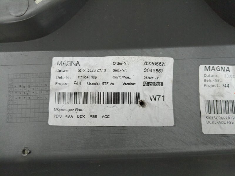 BMW 2 SERIES F44 2020-ON GRAN COUPE M SPORT FRONT BUMPER 51118075476