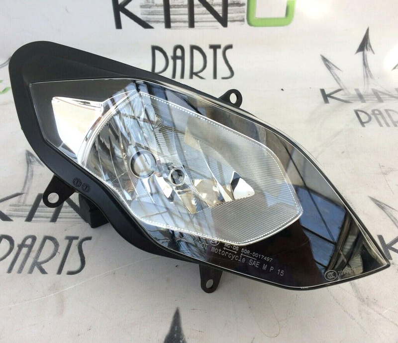 BMW R1200RS 2015 2016 FRONT HEADLIGHT GENUINE LIGHT LAMP RIGHT SIDE 781.01