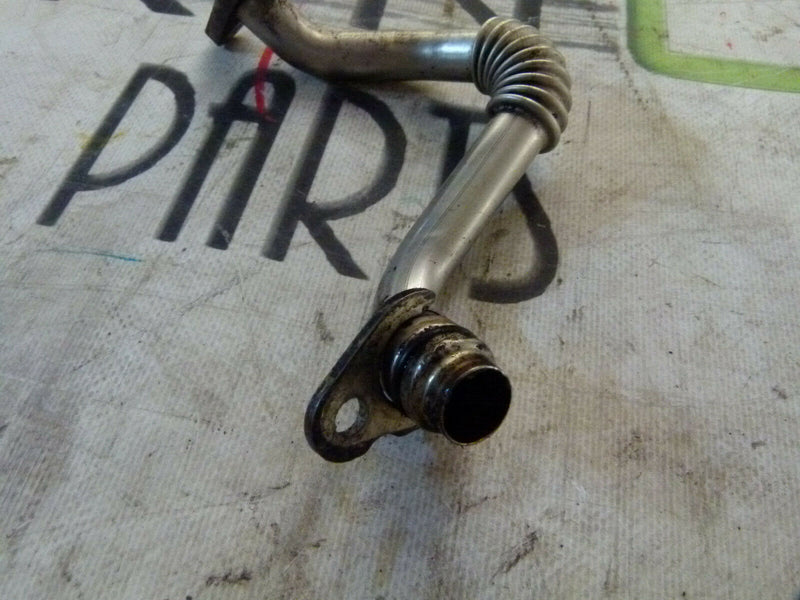 JAGUAR XJ X351 2010-19 3.0 DIESEL GENUINE TURBO OIL FEED HOSE PIPE 9X2Q-6K673-GB