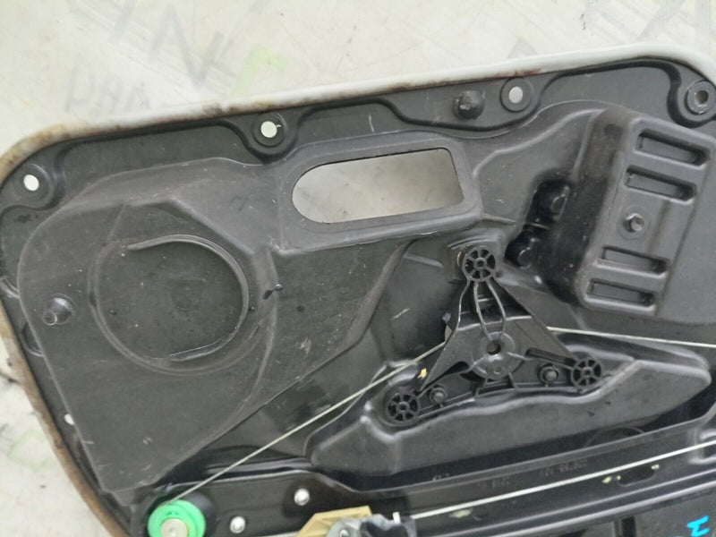 MERCEDES W205 C CLASS 14-21 REAR LEFT WINDOW REGULATOR PANEL A2055409406 #