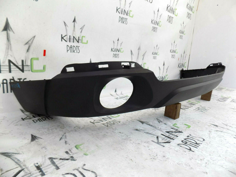 BMW X5 F15 2013-2018 BLACK LOWER REAR BUMPER GENUINE 5112 7303141