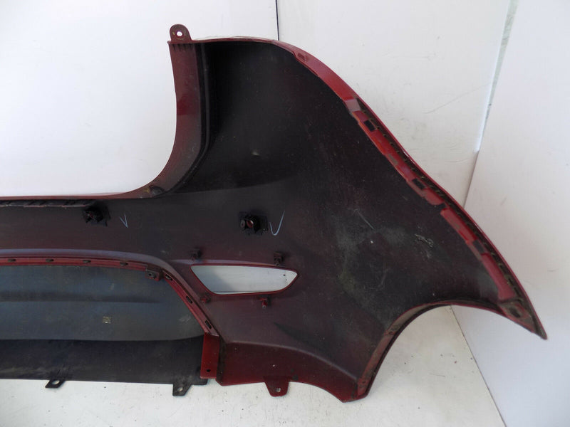 HYUNDAI iX20 II MK2 2010-2017 5DR 5 DOOR REAR BUMPER GENUINE OEM RED