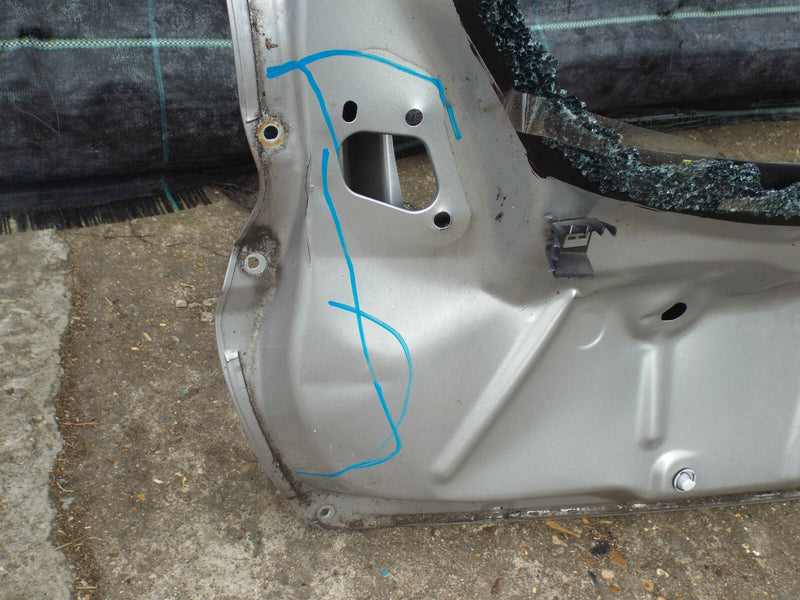 Honda Civic 2012-On Tailgate with Out Glass Silver Shell