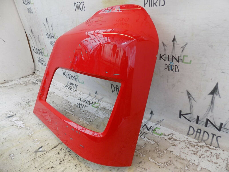 MAN TGX EURO 6 2020-ON LEFT BUMPER CORNER HEADLIGHT SURROUND RED MAN-8141610