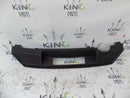 SEAT IBIZA MK5 6F FR SE TECHNOLOGY 2017-18 REAR BUMPER OEM PDC 6F0807221D