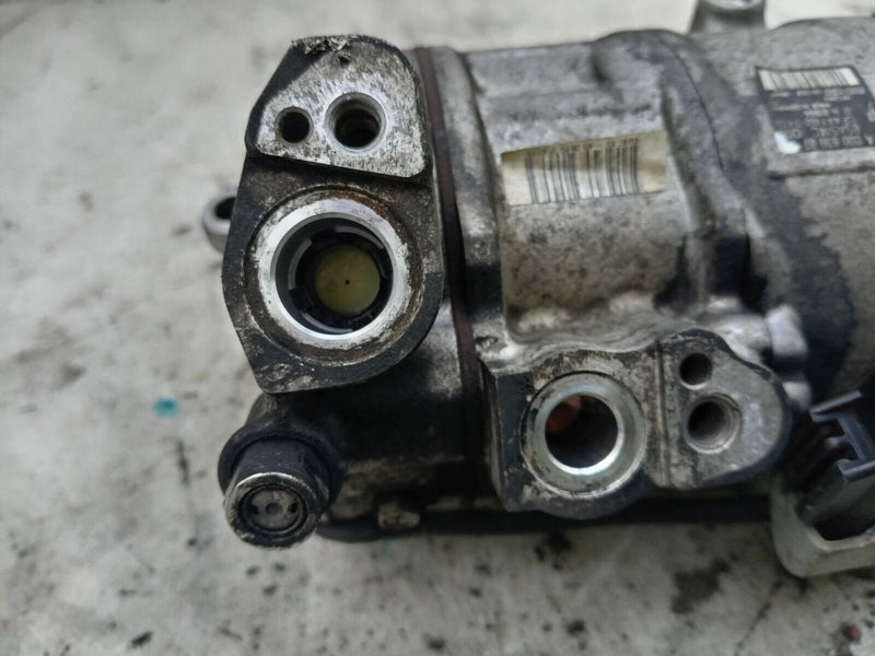 MERCEDES W205 14-21 1.6 DIESEL AIR CON PUMP COMPRESSOR A/C A0008308700 #
