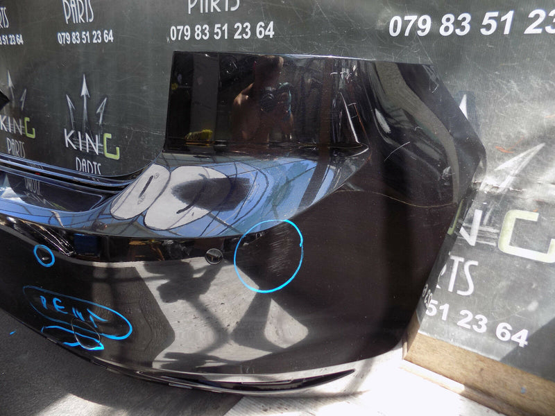 VW GOLF MK7 VII 2013-ON 5G6 REAR BUMPER BLACK GENUINE PDC 5G6807421 (A8676)