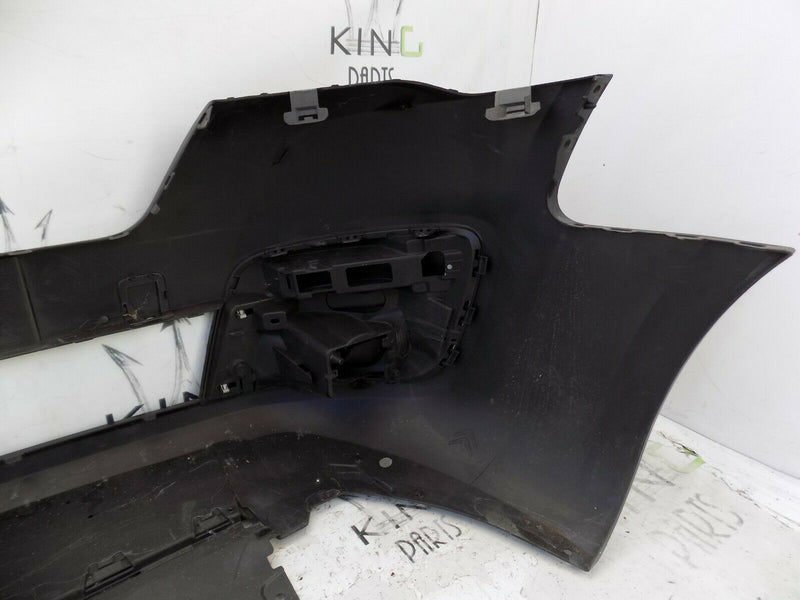 PEUGEOT PARTNER TEPEE FACELIFT 2015-2017 BLACK FRONT BUMPER 9810923277