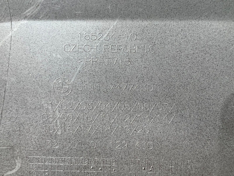 BMW F44 GRAN COUPE 2019-ON REAR BUMPER & DIFFUSER 6x PDC 51117477430