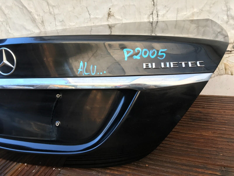 MERCEDES W205 C200 SALOON 2015-2021 GENUINE REAR TAILGATE BOOT LID PANEL