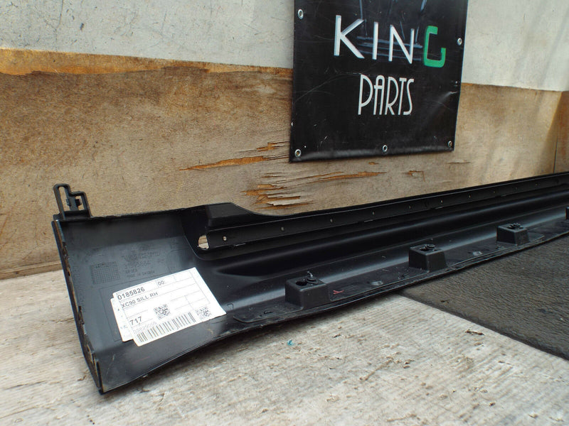 Volvo XC90 2015 2016 Genuine Right Side O/S Side Skirt Sill Cover (132) 31395884