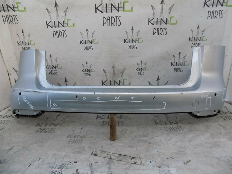 VW TOURAN 1T 2nd FACELIFT 2010-2015 GENUINE REAR BUMPER 6x PDC 1T0807421