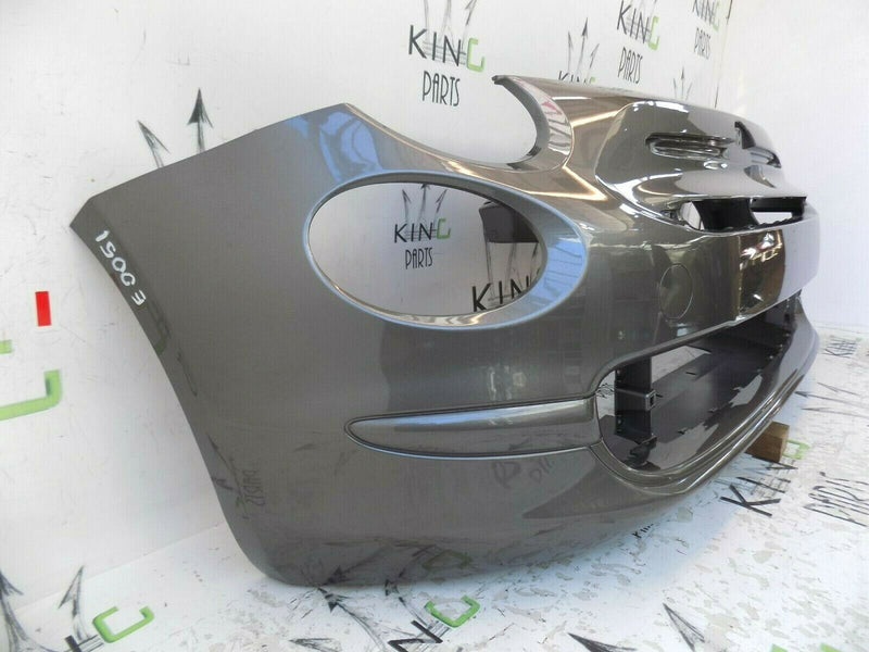 FIAT 500 2015-ON 120TH FACELIFT FRONT BUMPER POP GREY METALIC 735619476