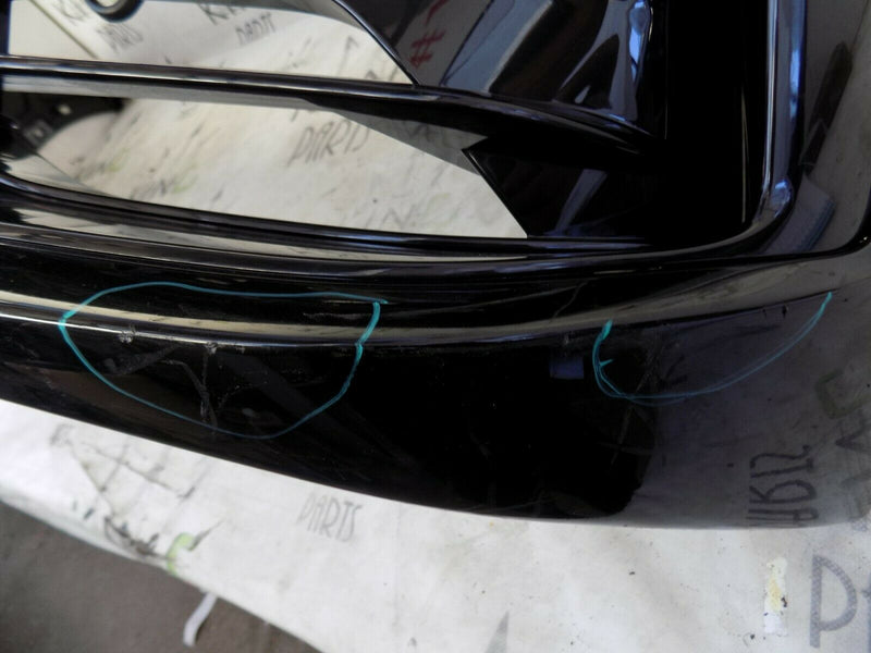 BMW 1 SERIES F40 BASIC 2019-ON SE FRONT BUMPER BLACK 6 PDC GRILL 7459708