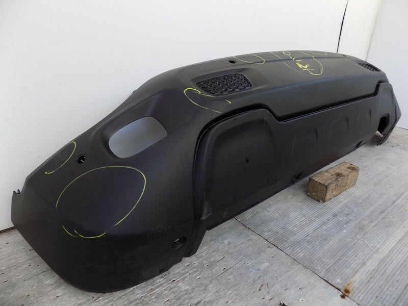 JEEP RENEGADE 2014 2015 2016 2017 BLACK REAR BUMPER PDC  735579025