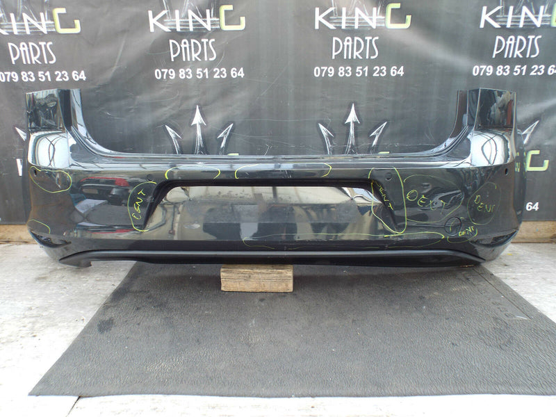 VOLKSWAGEN VW GOLF MK7 2012-2016 5G6 REAR BUMPER GENUINE GREY (0010)