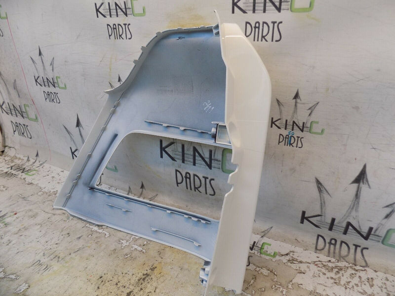 MAN TGX EURO 6 2020+RIGHT BUMPER CORNER HEADLIGHT SURROUND WHITE 81416106750