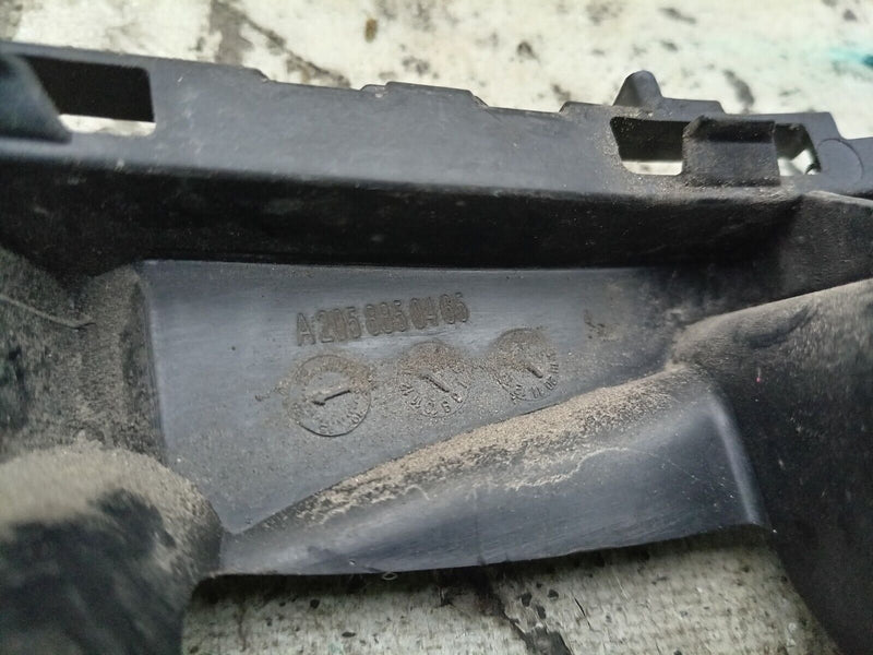 MERCEDES C CLASS W205 2014-21 REAR BUMPER RIGHT SIDE MOUNT BRACKET A2058850465 #