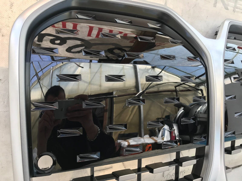 BMW i4 G26 2022-2024 FRONT BUMPER RADIATOR GRILL GRILLE (RADAR HOLE) 9463244