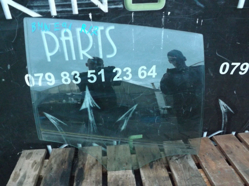 BMW E91 3 Series Estate 05-12 Rear Right Driver Side O/S Door Window Glass
