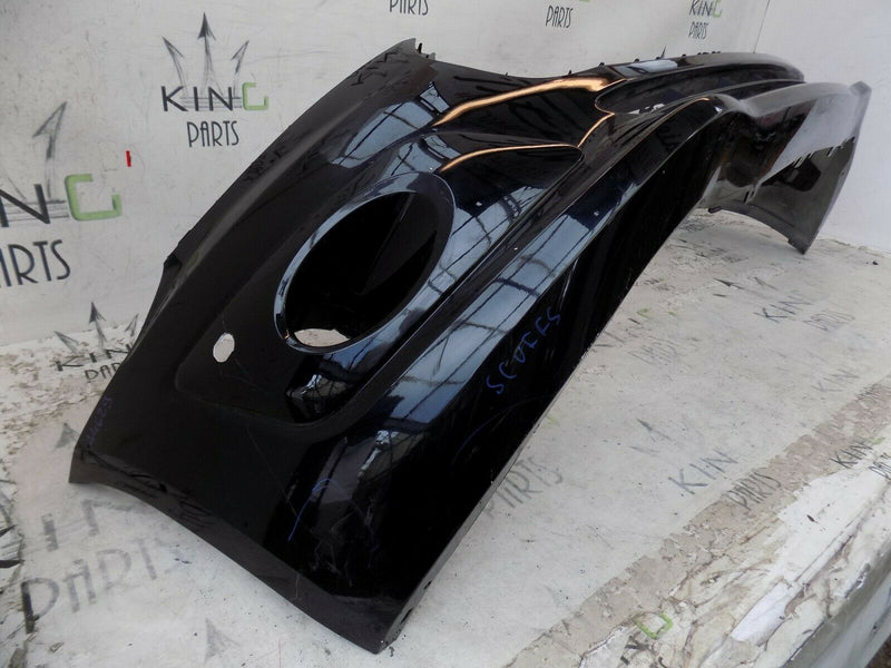 FORD TRANSIT CONNECT II 2013-2016 BLACK FRONT BUMPER GENUINE DT11-17K819