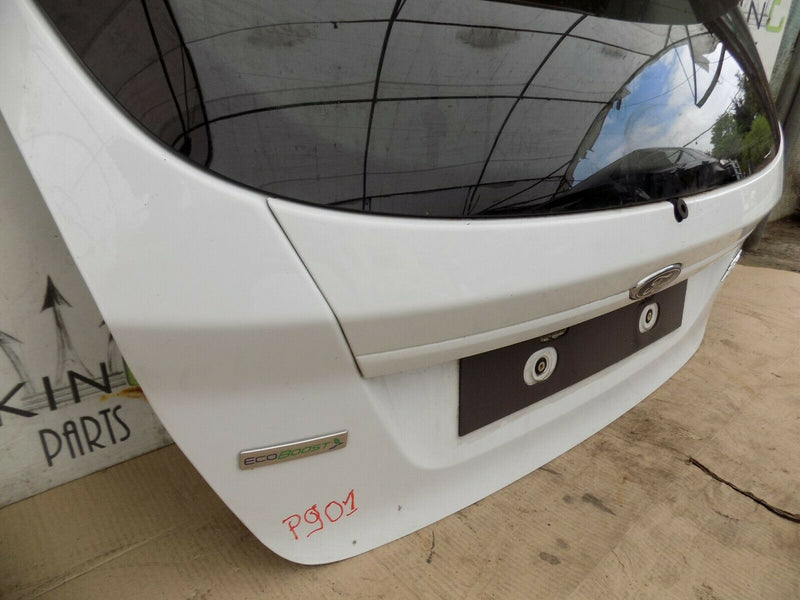 FORD FIESTA MK7 ST 2013-2017 DOOR  WHITE  TAILGATE BOOT LID ECOBOOST