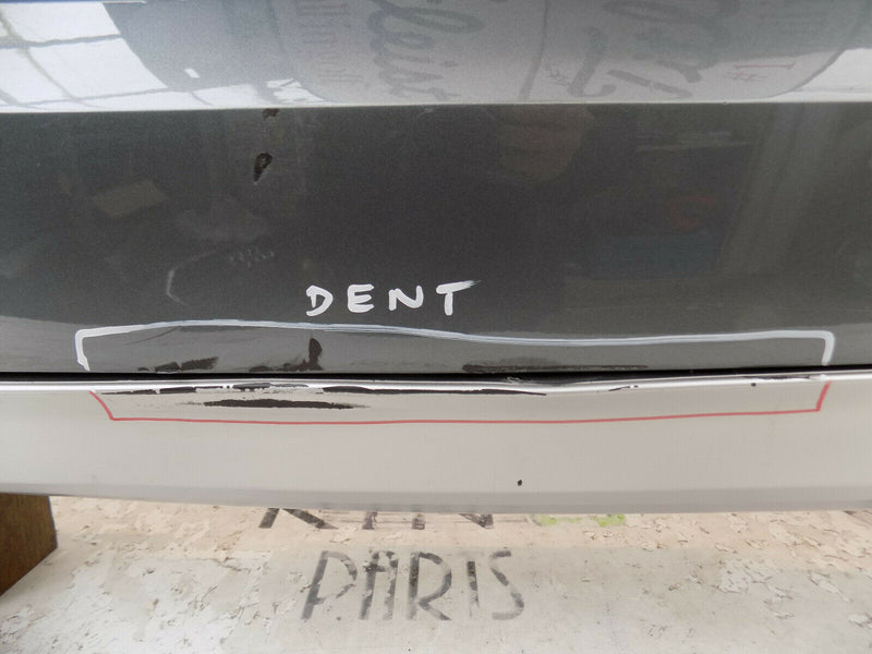 VOLVO XC90 II R-DESIGN 2014-2017 GREY REAR BUMPER GENUINE PDC 31353430