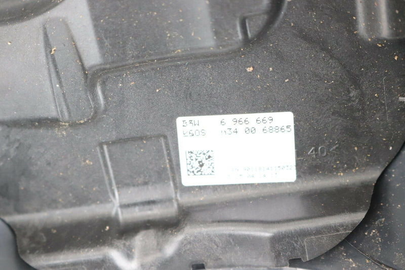 BMW X6 E71 2008-2013 STEERING COLUMN SURROUND COWLING TRIM PANEL 6966669