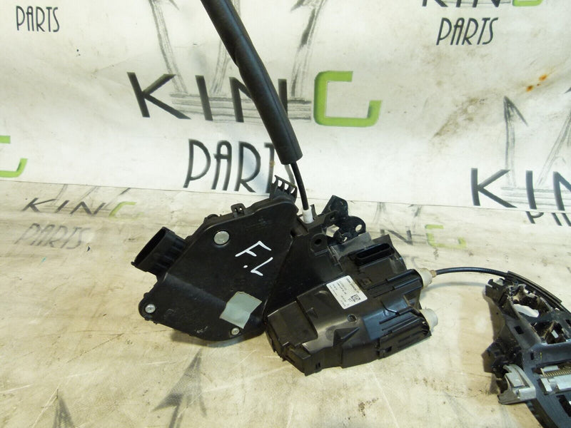 RANGE ROVER SPORT 13-17 FRONT LEFT DOOR LOCK MECHANISM GENUINE DK62203A29TF