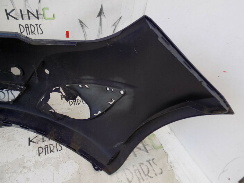 VAUXHALL MERIVA B 2010-2017 BLUE FRONT BUMPER GENUNE 13267699