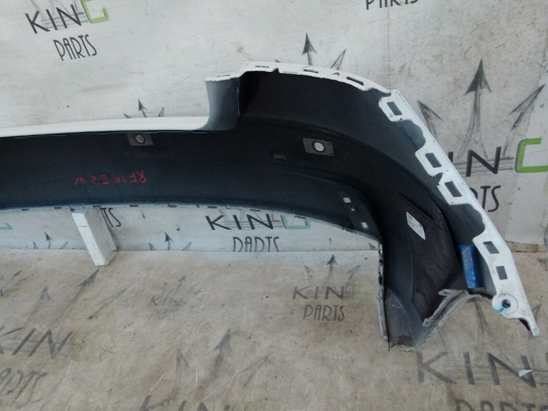 AUDI A1 SE 2018-2020 WHITE REAR BUMPER GENUINE PDC 82A807511A