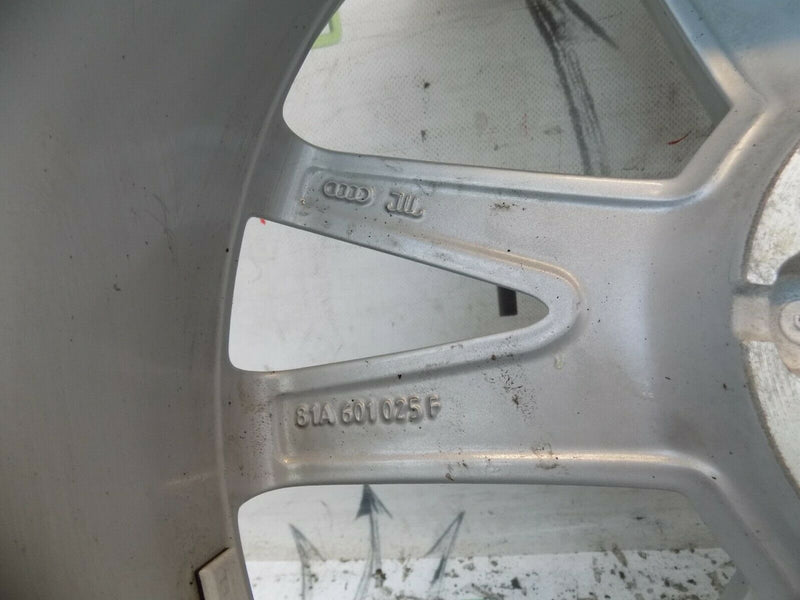 AUDI Q2 2011-2018 17" ALLOY WHEEL 7J x 17H2 ET45 BLACK 81A601025F