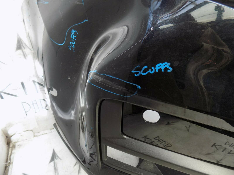 NISSAN X TRAIL FRONT BLACK BUMPER 2017-2021 WITH PDC HOLES 62022 6FR0H