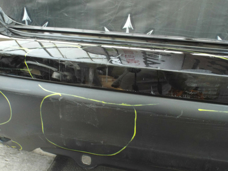 Nissan Qashqai 2013 2014 2015 2016 Rear Bumper Genuine Black (A0114)