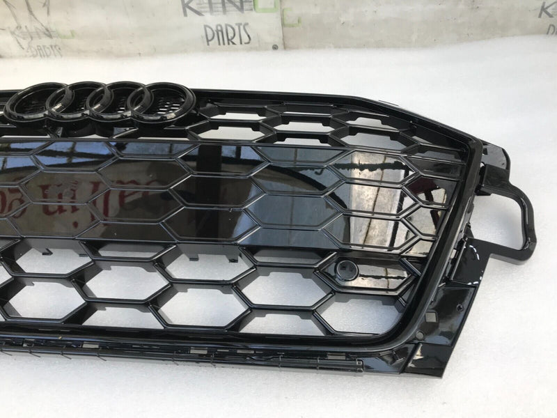 AUDI A4 S4 8W B9 LCI 2019-23 FRONT BUMPER GRILL RADIATOR GRILLE 8W0853651EB