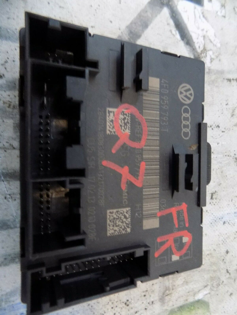 AUDI Q7 2013  FRONT LEFT DOOR CONTROL UNIT ECU MODULE 8K0959793T