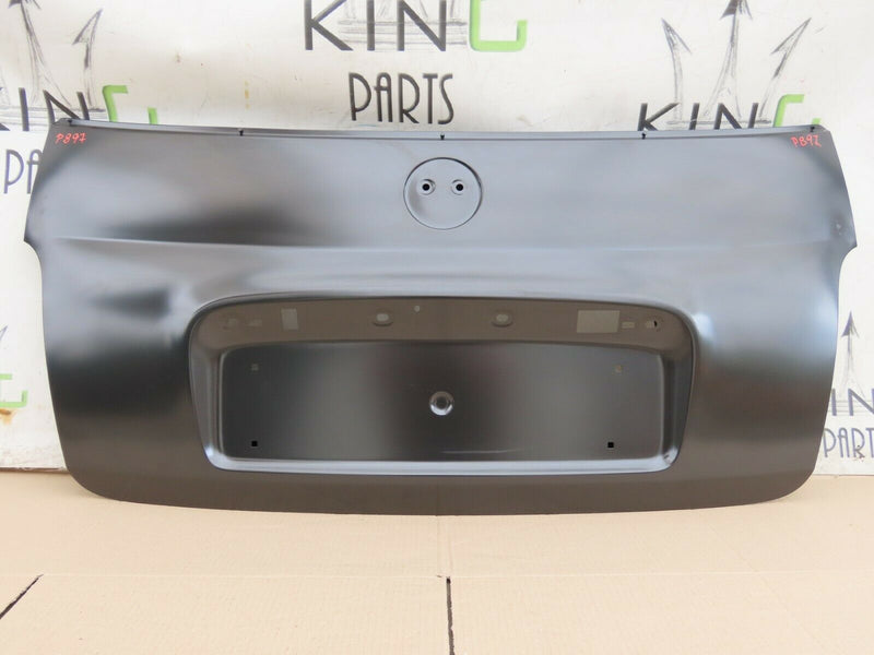 FIAT 500 CONVERTIBLE TAILGATE BOOTLID PANEL *NO PAINT* NEW 51981354