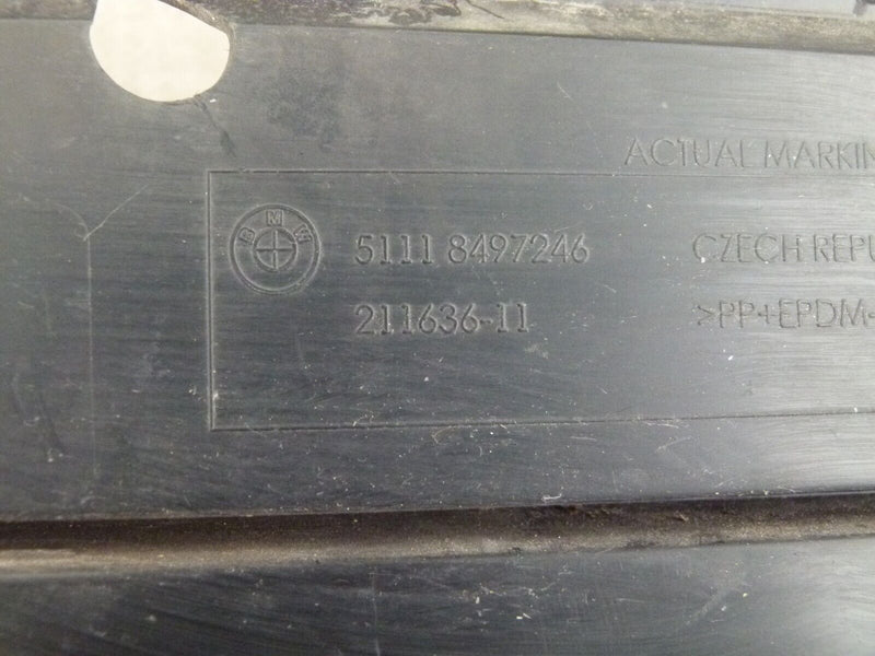 BMW X1 F48 LCI 2019-22 FRONT BUMPER RIGHT BRACKET MOUNT GENUINE 8497246