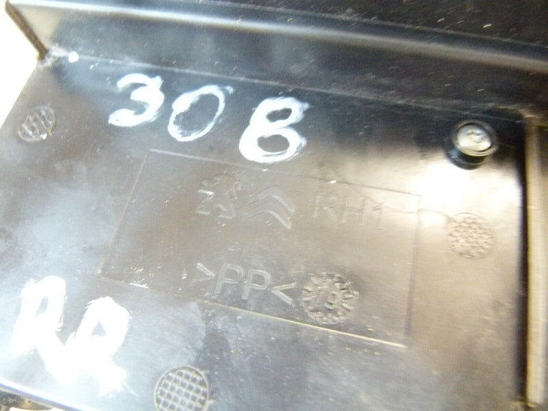 PEUGEOT 308 SW ESTATE 2017-21 REAR RIGHT DOOR LOCK MACHANISM 9826111580