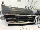 VW TIGUAN 5N 2016-2018 GRILL GRILLE RADIATOR FRONT BUMPER GENUINE 5NA853651
