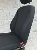 BMW F30 F31 GENUINE BLACK FRONT SEAT RIGHT DRIVER SIDE !