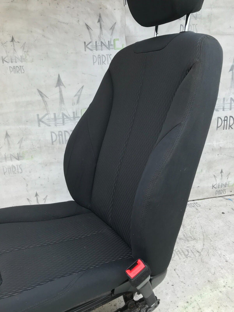 BMW F30 F31 GENUINE BLACK FRONT SEAT RIGHT DRIVER SIDE !