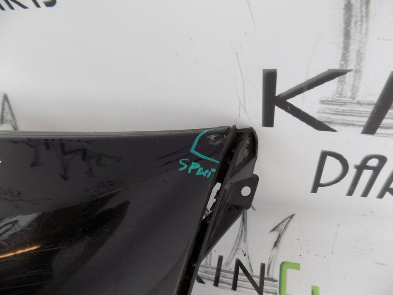 BMW MINI ONE COOPER CONVERTIBLE R56 2007-2009 BLACK REAR BUMPER GENUINE
