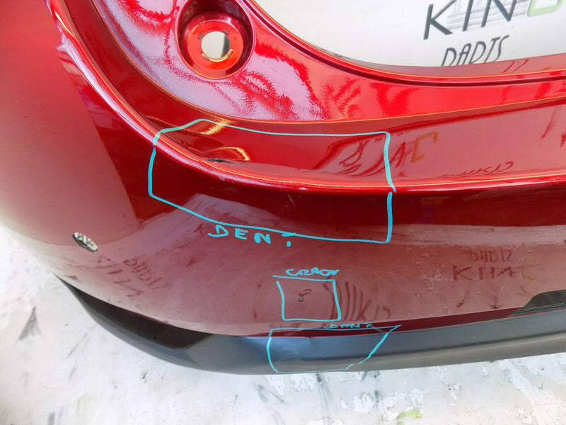 MAZDA CX-5 CX5 (KF) MK2 2017-2018 RED REAR BUMPER GENUINE PDC KB8A-50221