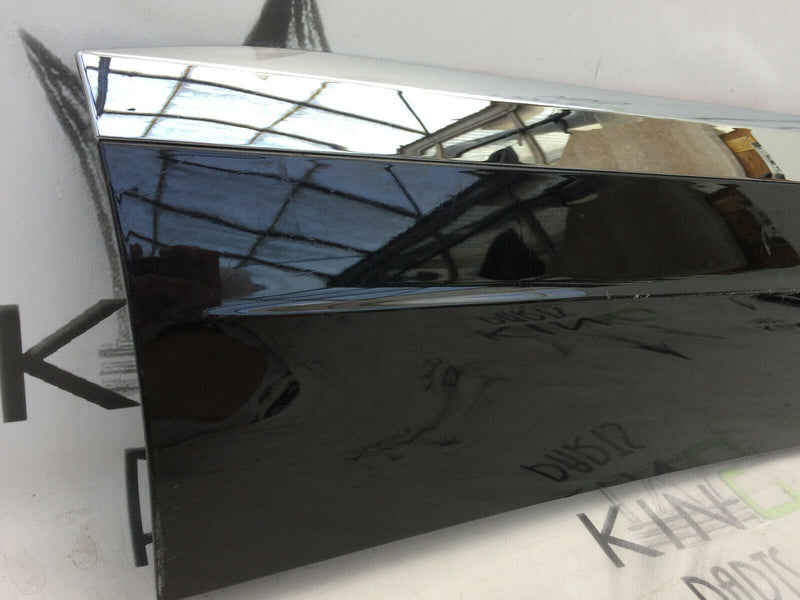 VW TOUAREG CR 7 MK3 2018> REAR DOOR PANEL RIGHT SIDE TRIM MOULDING 760854950